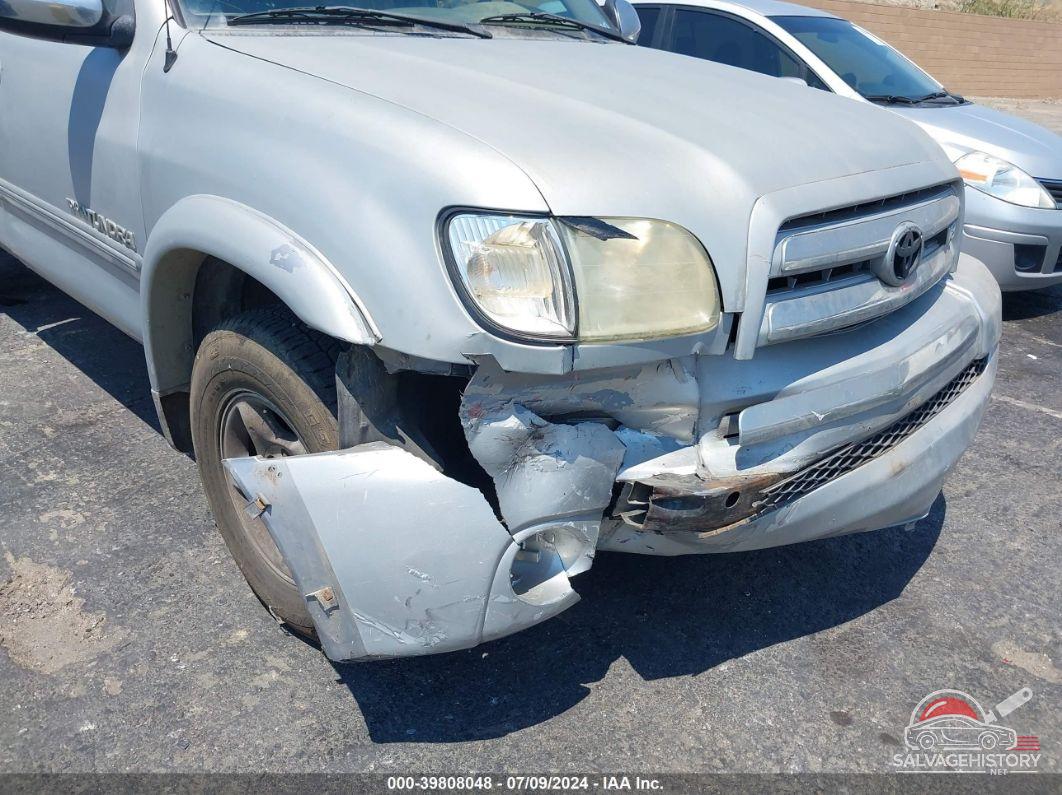 5TBBT441X3S405917 2003 TOYOTA TUNDRA photo no. 6