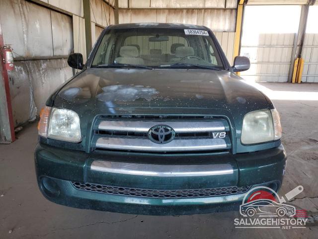 5TBET34124S448706 2004 TOYOTA TUNDRA photo no. 5