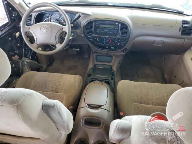 5TBET38164S436522 2004 TOYOTA TUNDRA photo no. 8