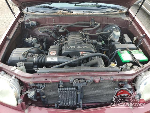 5TBDT44115S483823 2005 TOYOTA TUNDRA photo no. 11