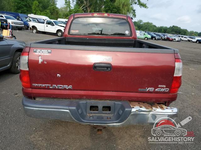 5TBDT44115S483823 2005 TOYOTA TUNDRA photo no. 6