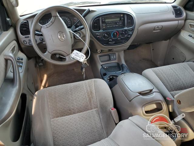5TBDT44115S483823 2005 TOYOTA TUNDRA photo no. 8