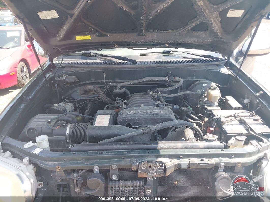 5TBDT44135S486674 2005 TOYOTA TUNDRA photo no. 10