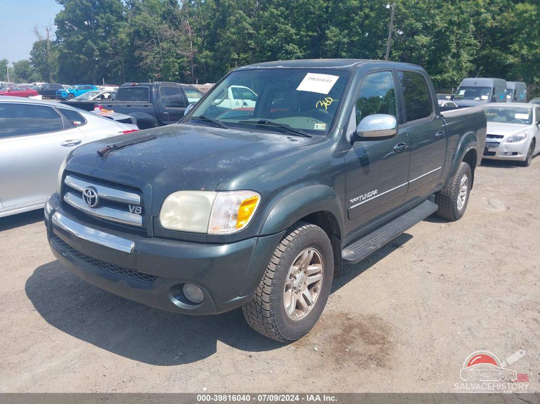 5TBDT44135S486674 2005 TOYOTA TUNDRA photo no. 2