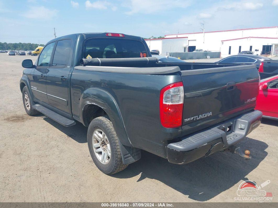 5TBDT44135S486674 2005 TOYOTA TUNDRA photo no. 3