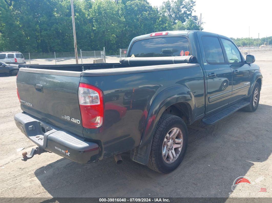 5TBDT44135S486674 2005 TOYOTA TUNDRA photo no. 4
