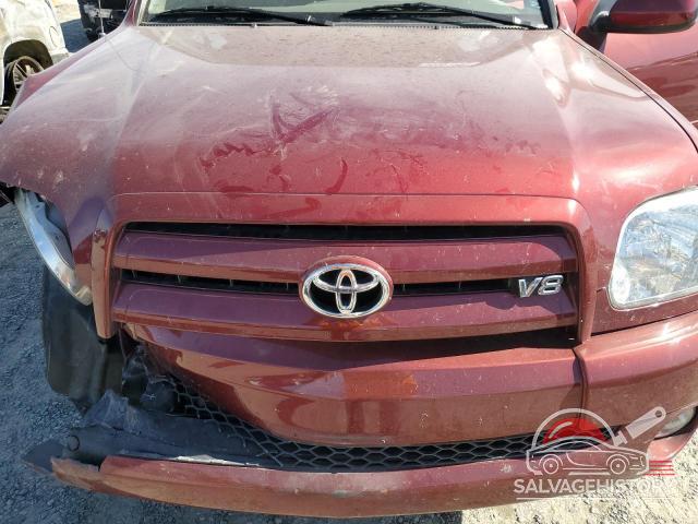 5TBDT48145S500494 2005 TOYOTA TUNDRA photo no. 11