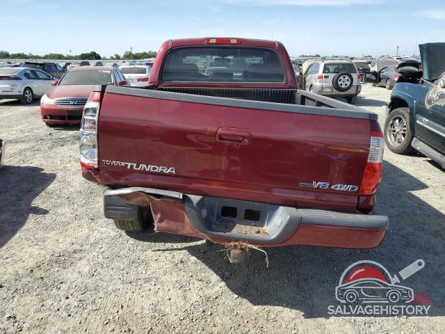 5TBDT48145S500494 2005 TOYOTA TUNDRA photo no. 6