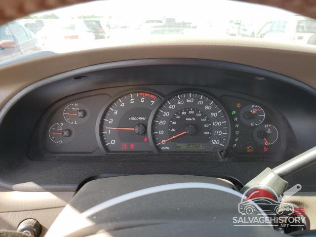 5TBDT48145S500494 2005 TOYOTA TUNDRA photo no. 9