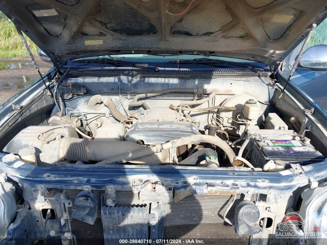 5TBET341X5S493412 2005 TOYOTA TUNDRA photo no. 10