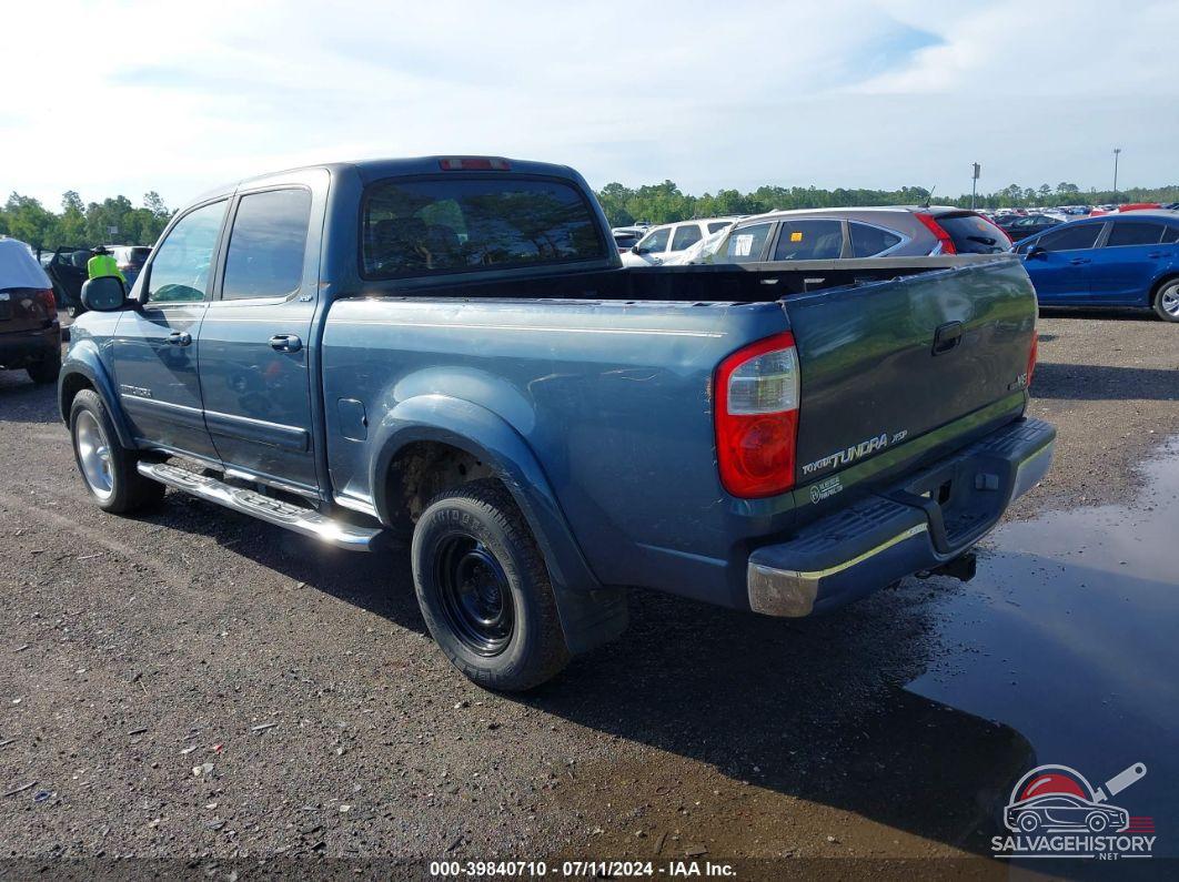 5TBET341X5S493412 2005 TOYOTA TUNDRA photo no. 3