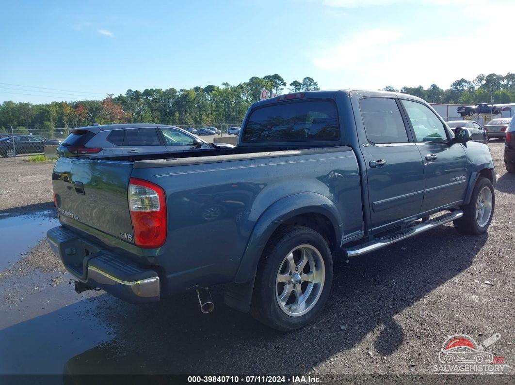 5TBET341X5S493412 2005 TOYOTA TUNDRA photo no. 4