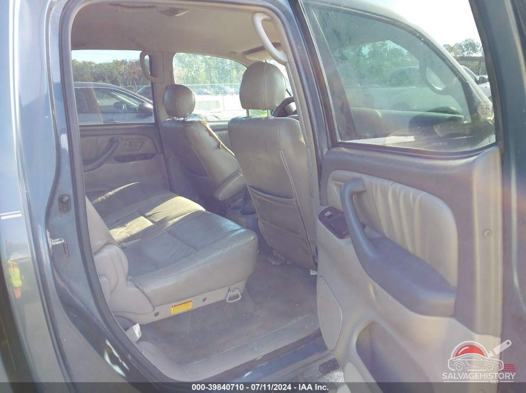 5TBET341X5S493412 2005 TOYOTA TUNDRA photo no. 8