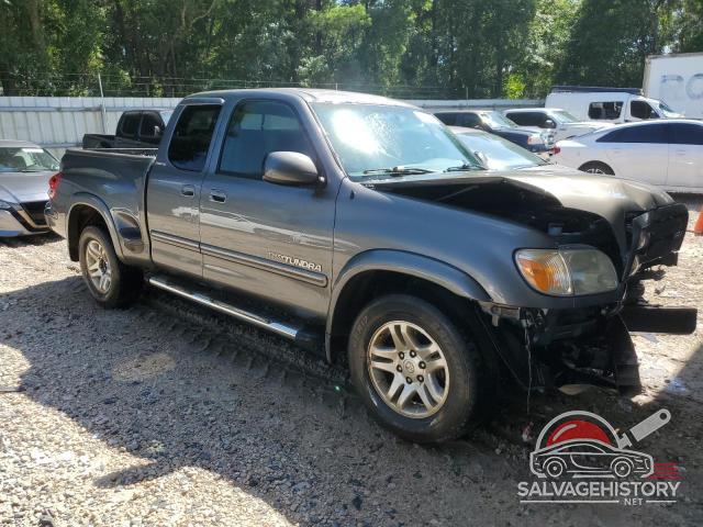 5TBRT38135S470226 2005 TOYOTA TUNDRA photo no. 4