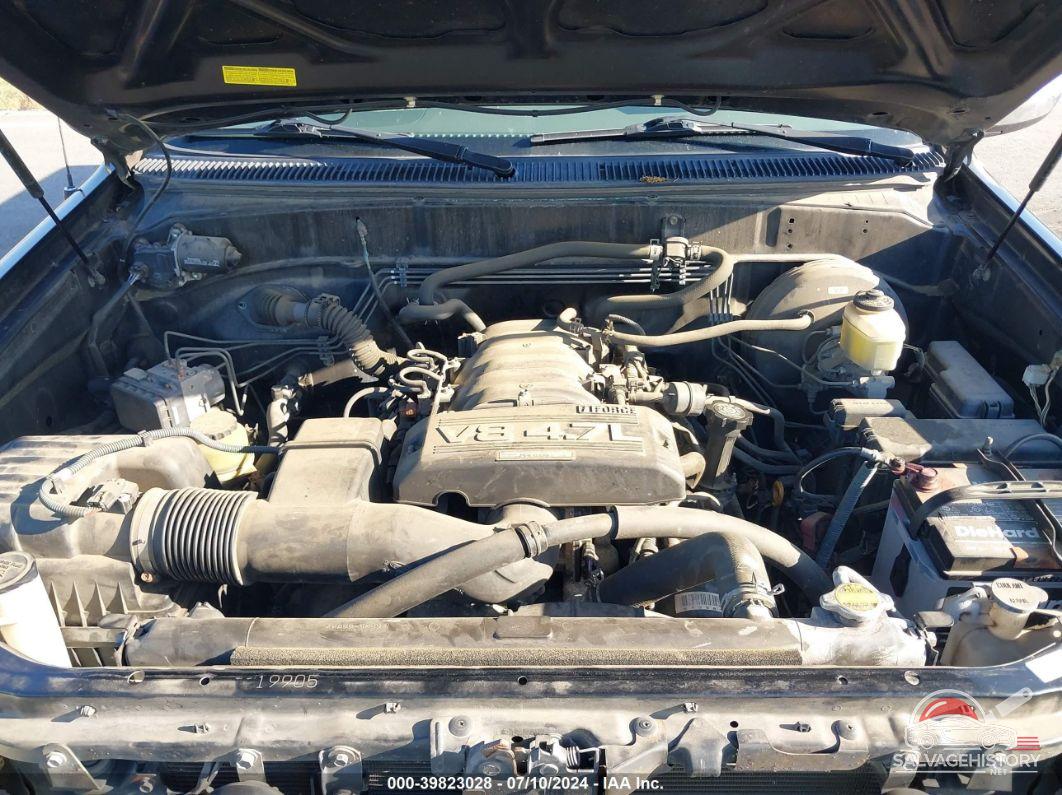 5TBET34126S524833 2006 TOYOTA TUNDRA photo no. 10