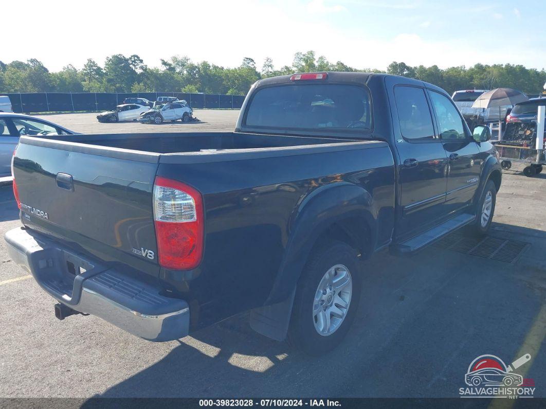 5TBET34126S524833 2006 TOYOTA TUNDRA photo no. 4