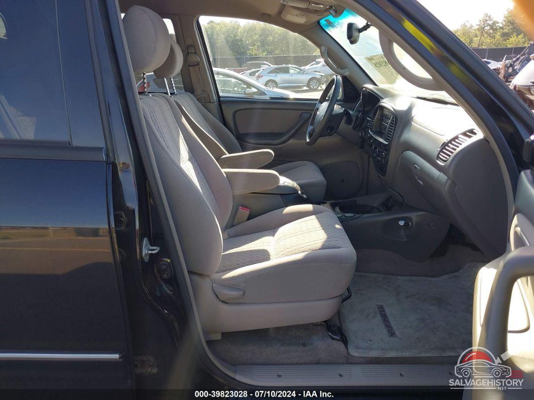 5TBET34126S524833 2006 TOYOTA TUNDRA photo no. 5