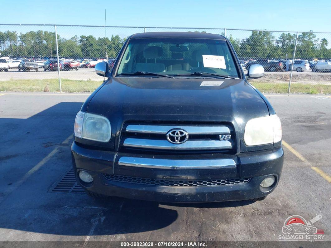 5TBET34126S524833 2006 TOYOTA TUNDRA photo no. 6