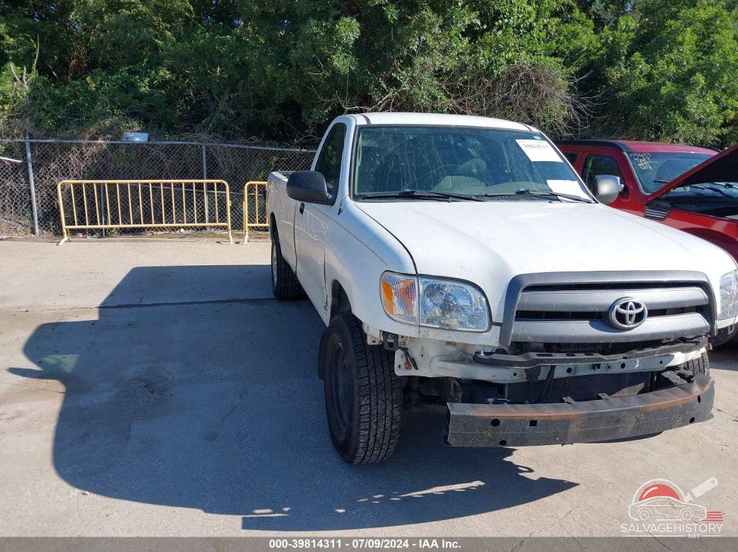 5TBJU32146S465685 2006 TOYOTA TUNDRA photo no. 1