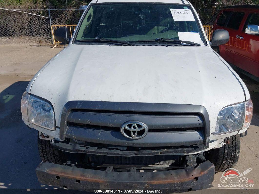 5TBJU32146S465685 2006 TOYOTA TUNDRA photo no. 10