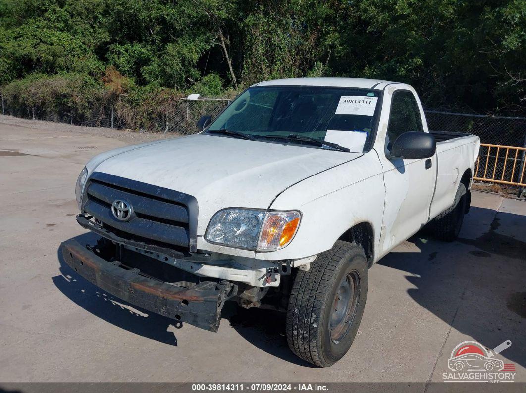 5TBJU32146S465685 2006 TOYOTA TUNDRA photo no. 2