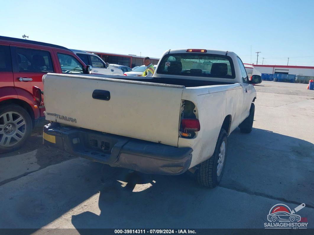 5TBJU32146S465685 2006 TOYOTA TUNDRA photo no. 4