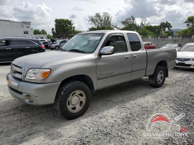 5TBRU34116S461884 2006 TOYOTA TUNDRA photo no. 2