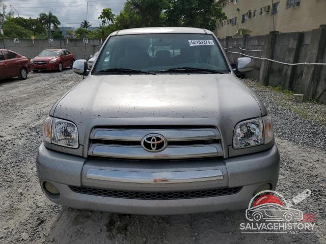 5TBRU34116S461884 2006 TOYOTA TUNDRA photo no. 5