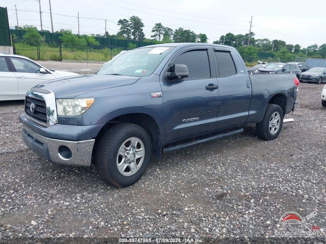 5TFBV54107X013066 2007 TOYOTA TUNDRA photo no. 2