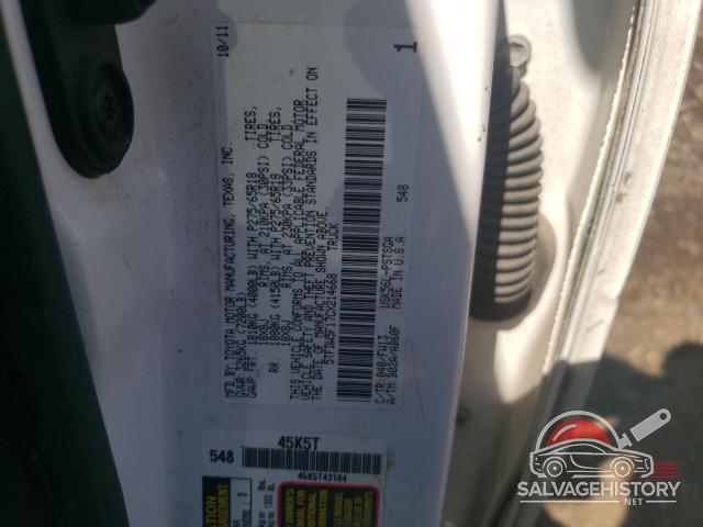 5TFDW5F17CX214668 2012 TOYOTA TUNDRA photo no. 12