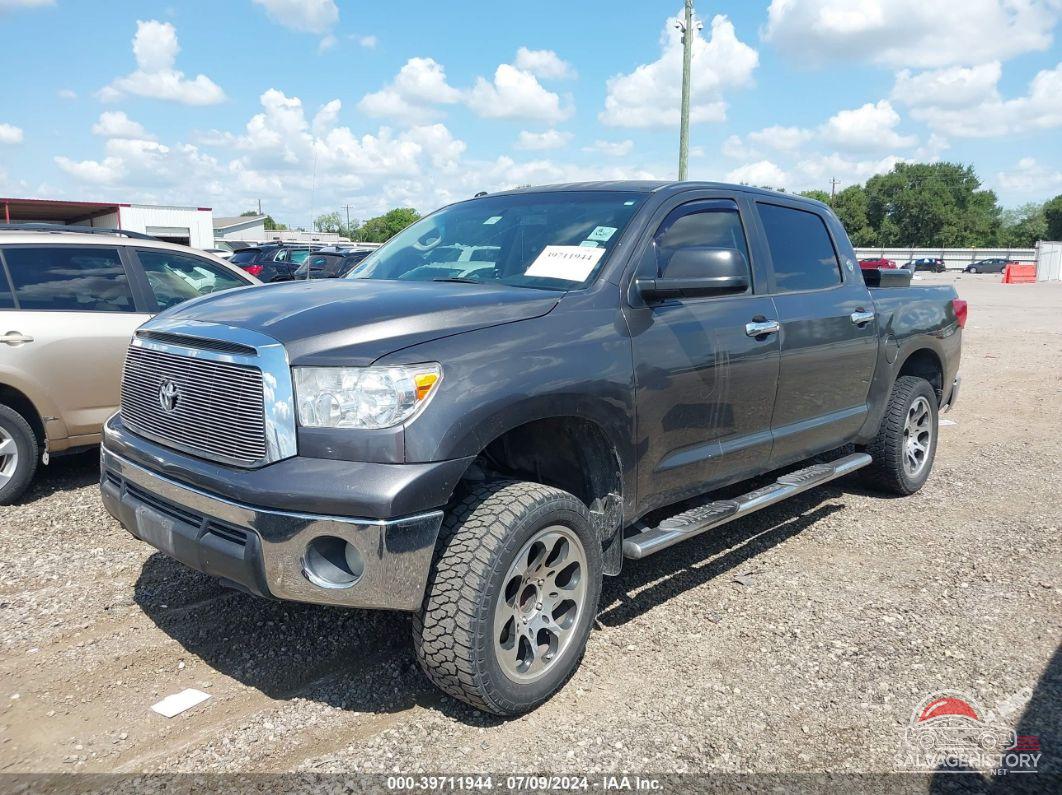 5TFEM5F18CX040815 2012 TOYOTA TUNDRA photo no. 2