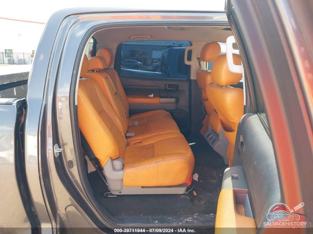 5TFEM5F18CX040815 2012 TOYOTA TUNDRA photo no. 8