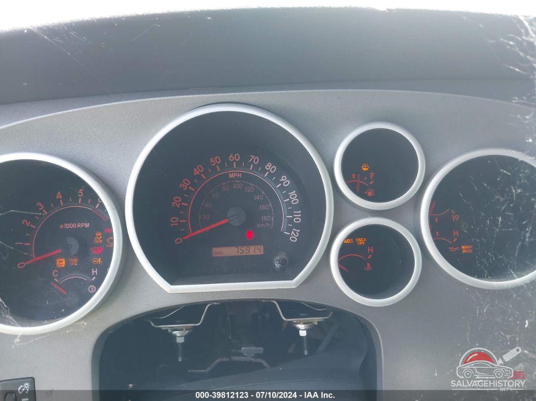 5TFUM5F17CX033060 2012 TOYOTA TUNDRA photo no. 7