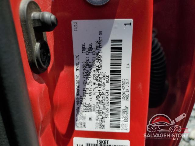 5TFUW5F13EX349343 2014 TOYOTA TUNDRA photo no. 12