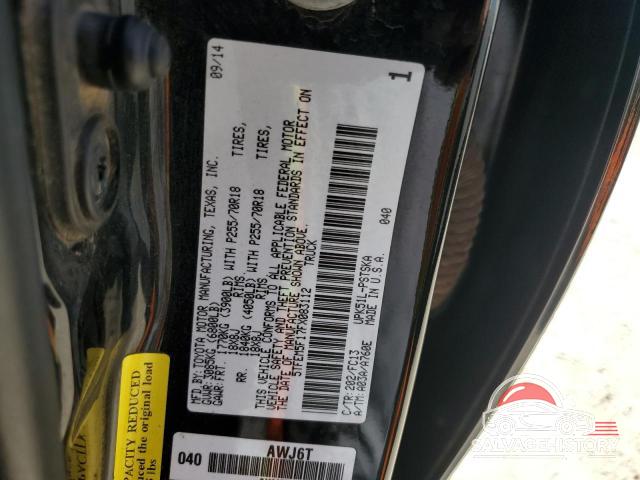 5TFEM5F17FX083112 2015 TOYOTA TUNDRA photo no. 12