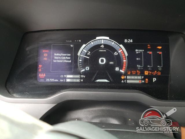 5TFMA5DB2NX015699 2022 TOYOTA TUNDRA photo no. 9