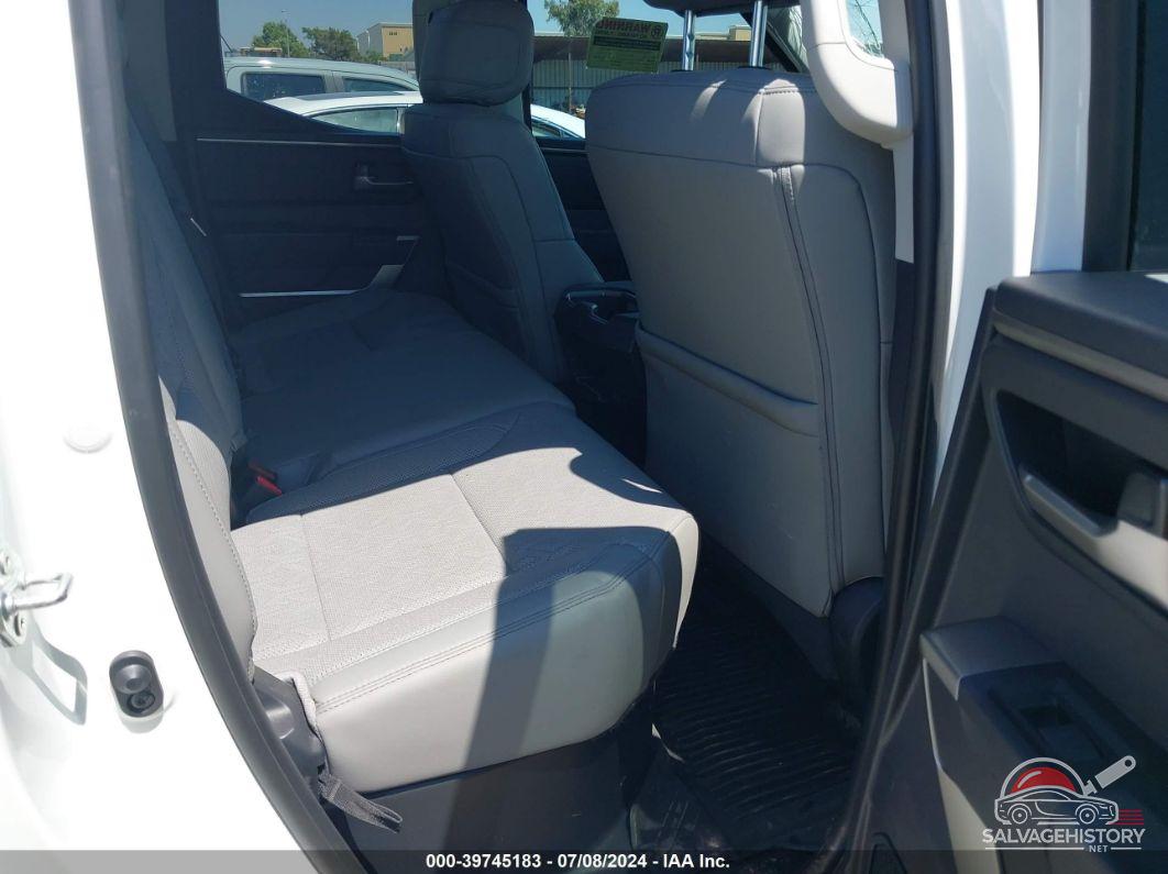 5TFLA5GD1RX002456 2024 TOYOTA TUNDRA photo no. 8