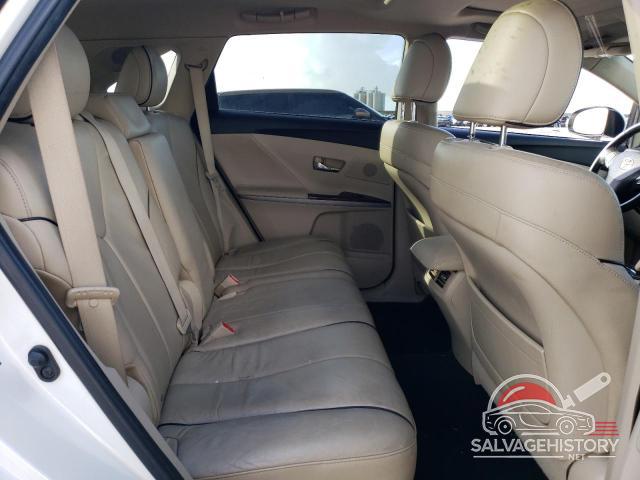 4T3BK11A29U010506 2009 TOYOTA VENZA photo no. 11