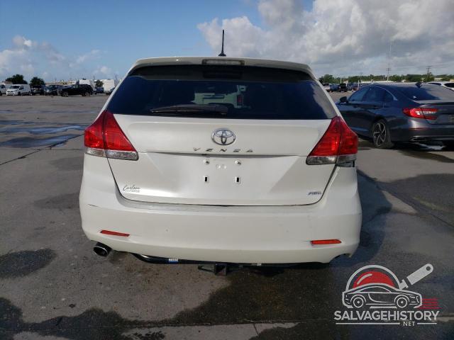 4T3BK11A29U010506 2009 TOYOTA VENZA photo no. 6