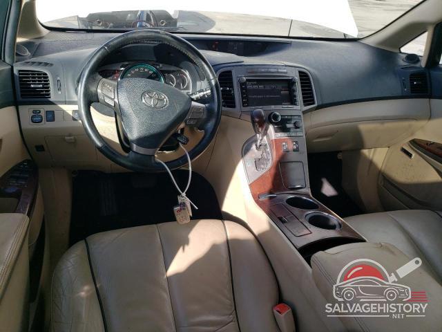 4T3BK11A29U010506 2009 TOYOTA VENZA photo no. 8