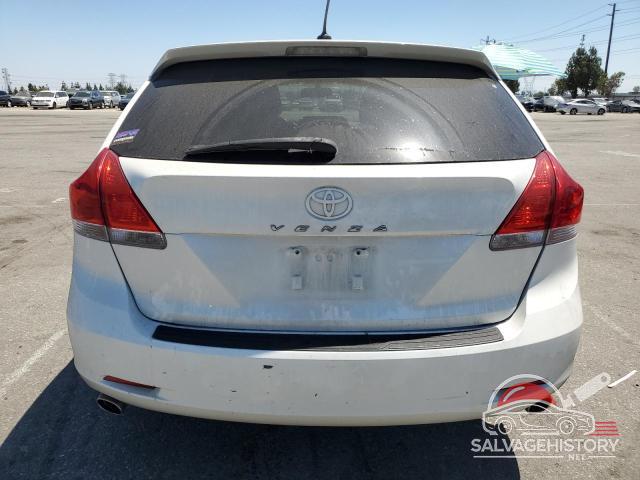 4T3ZK11AX9U005410 2009 TOYOTA VENZA photo no. 6