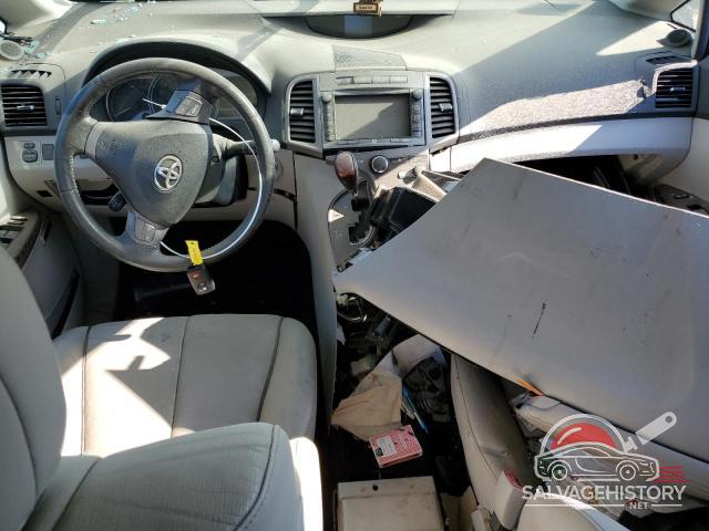 4T3BA3BB0AU012393 2010 TOYOTA VENZA photo no. 8