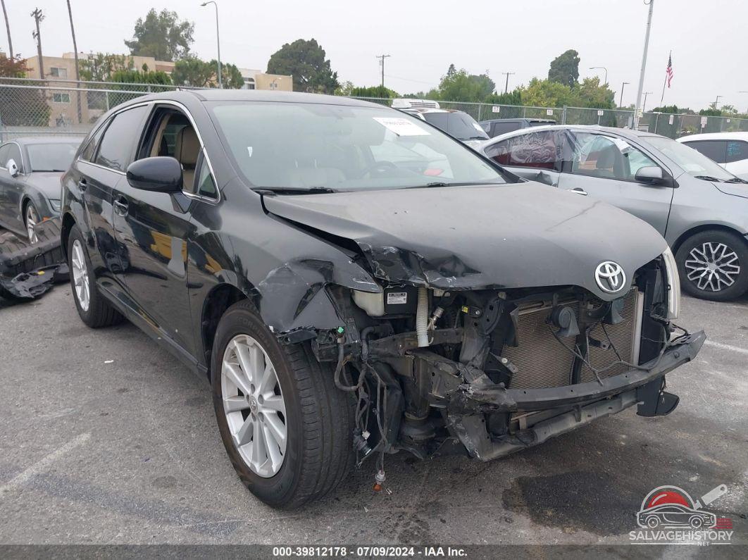 4T3ZA3BB5AU035960 2010 TOYOTA VENZA photo no. 1