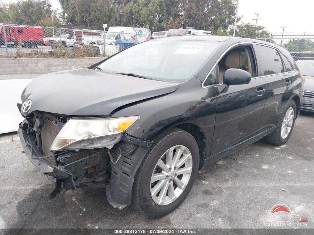 4T3ZA3BB5AU035960 2010 TOYOTA VENZA photo no. 2