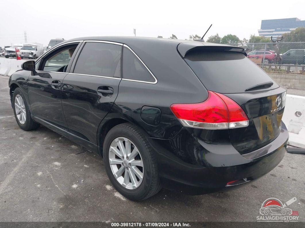 4T3ZA3BB5AU035960 2010 TOYOTA VENZA photo no. 3