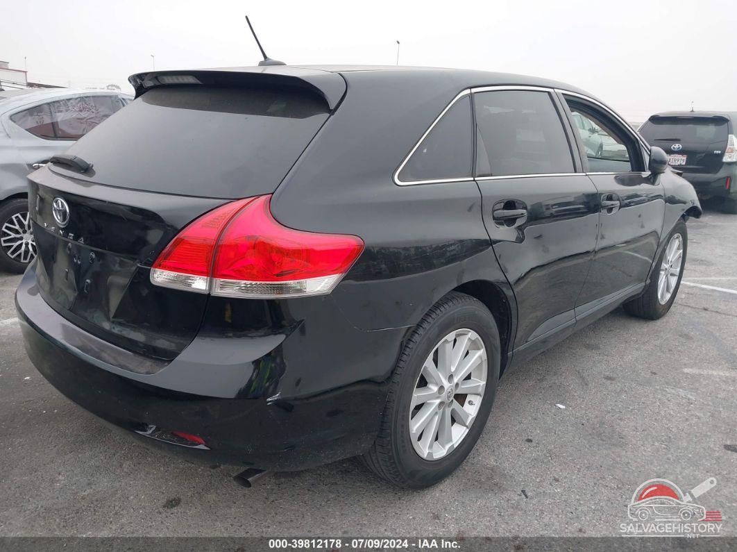 4T3ZA3BB5AU035960 2010 TOYOTA VENZA photo no. 4
