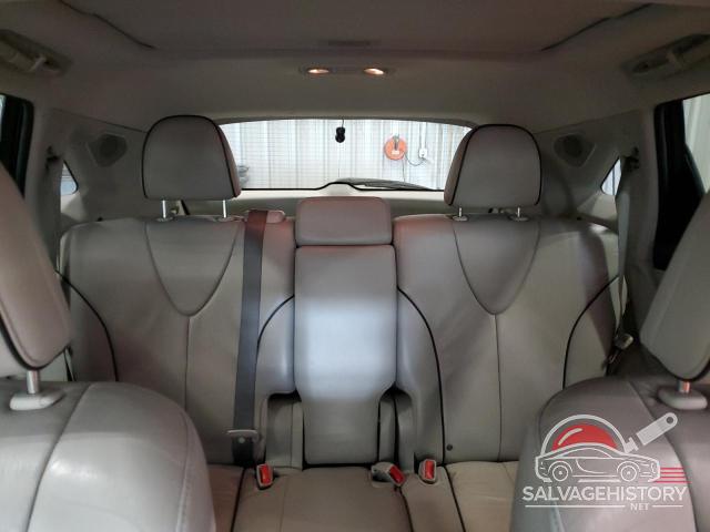 4T3BK3BB0BU046106 2011 TOYOTA VENZA photo no. 10