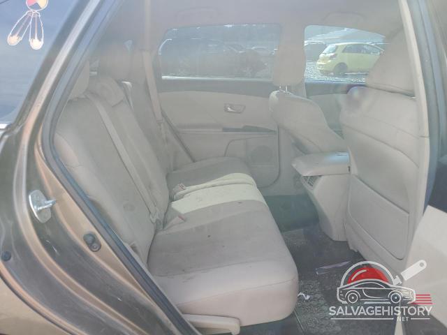 4T3BK3BB3BU055785 2011 TOYOTA VENZA photo no. 10