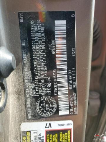 4T3BK3BB3BU055785 2011 TOYOTA VENZA photo no. 12