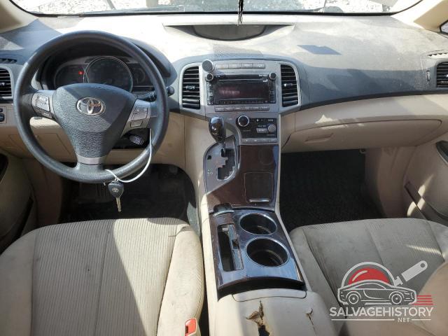 4T3BK3BB3BU055785 2011 TOYOTA VENZA photo no. 8